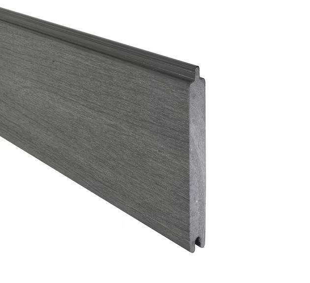 34" Grey Tongue and Grove Slats