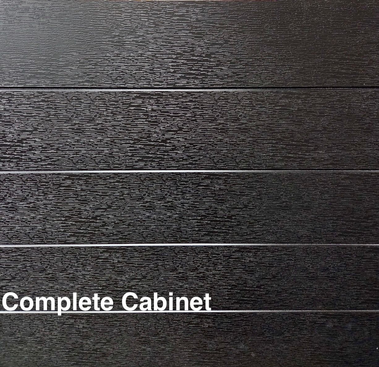 Cabinet Replacement Kit Black
