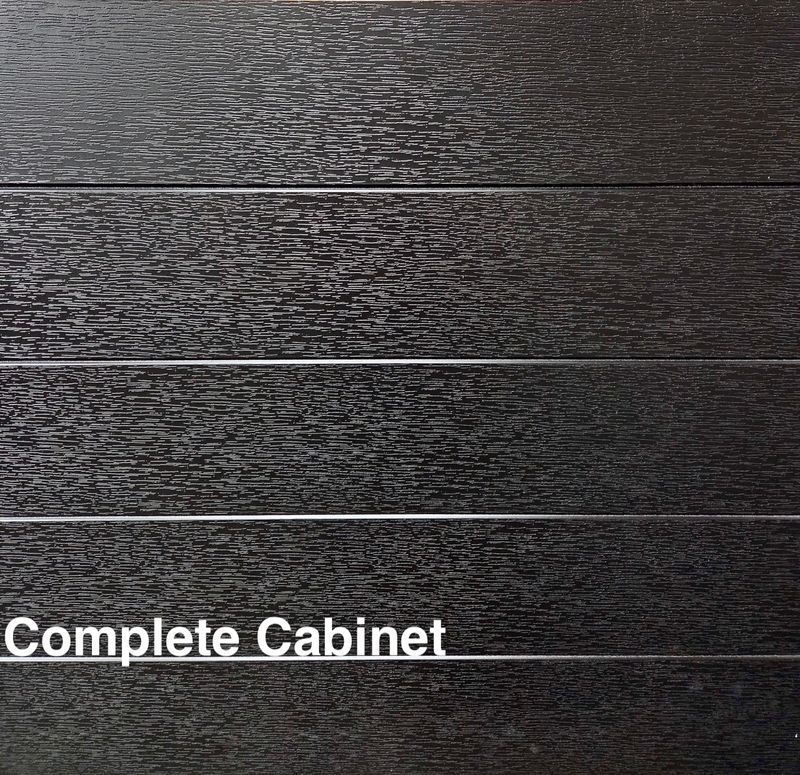 Cabinet Replacement Kit Black