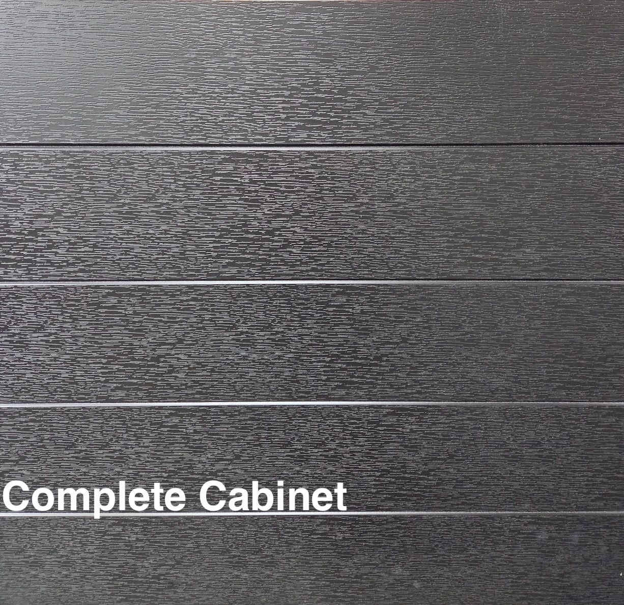 Cabinet Replacement Kit Grey