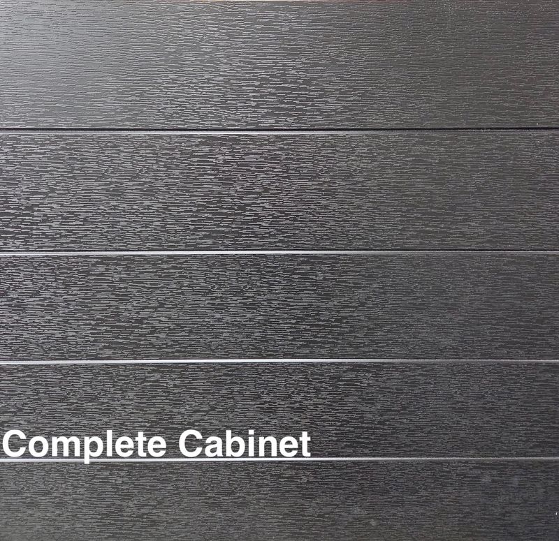 Cabinet Replacement Kit Grey