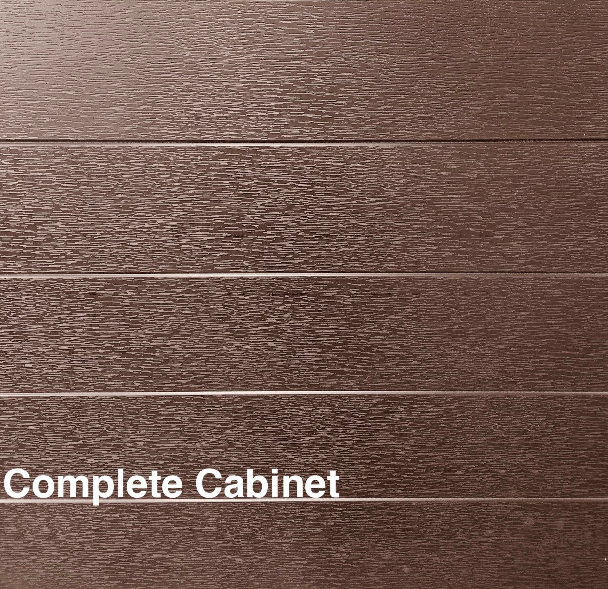 Cabinet Replacement Kit Brown