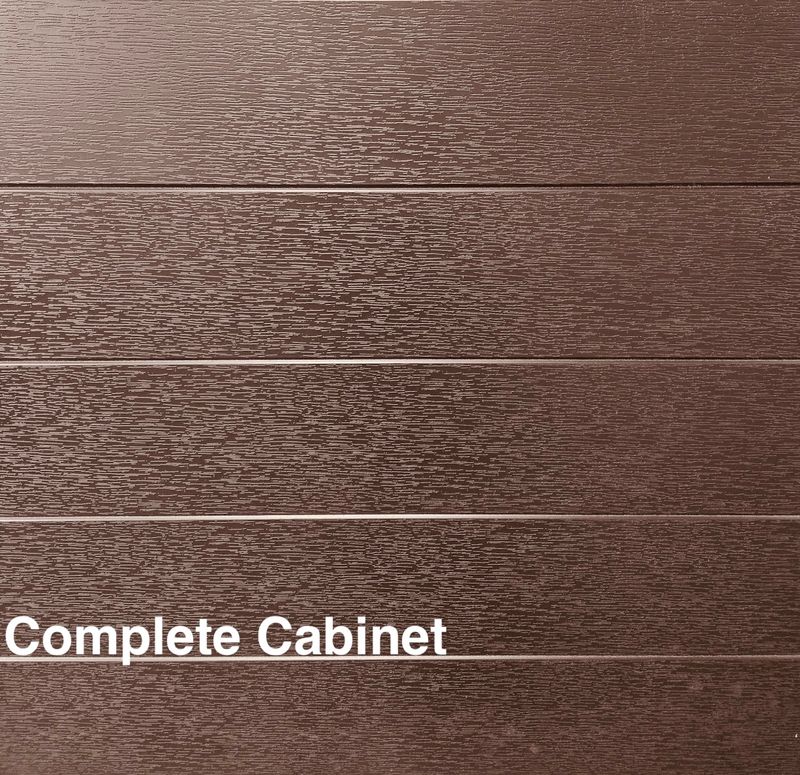 Cabinet Replacement Kit Brown