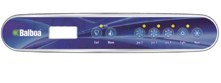 ML550 7-Button Overlay