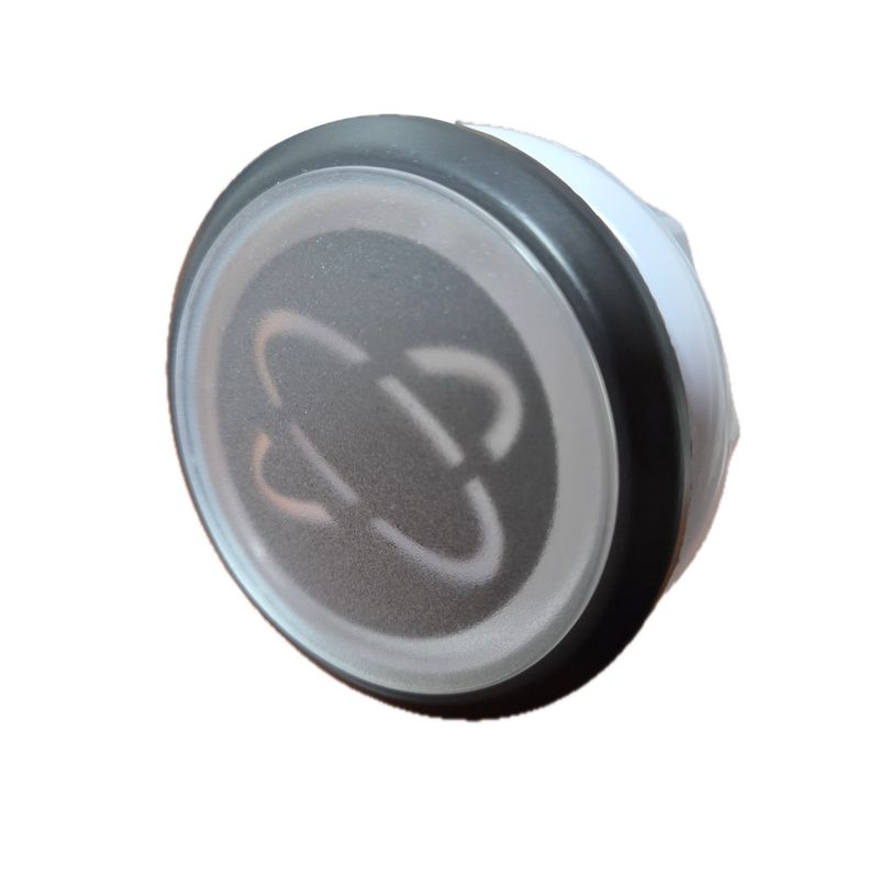 LED Frosted Cupholder With Nut