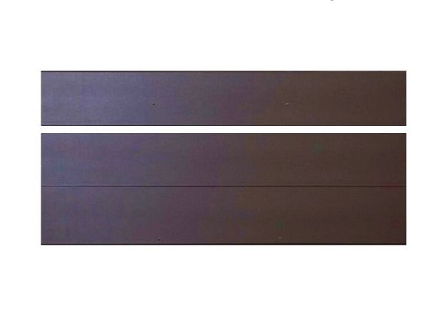 Light Bar Replacement Panels Brown, 6' Small (Panel 52.64"x28.5")