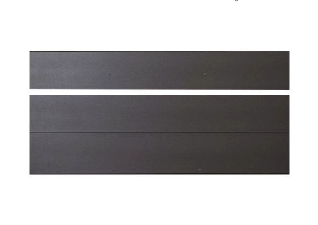 Light Bar Replacement Panels Grey, 6' Small (Panel 52.64"x28.5")