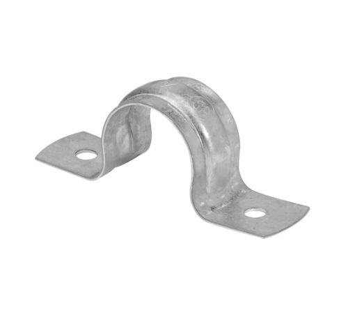 Galvanized Pipe Straps 1 1/2" (Set of Two)