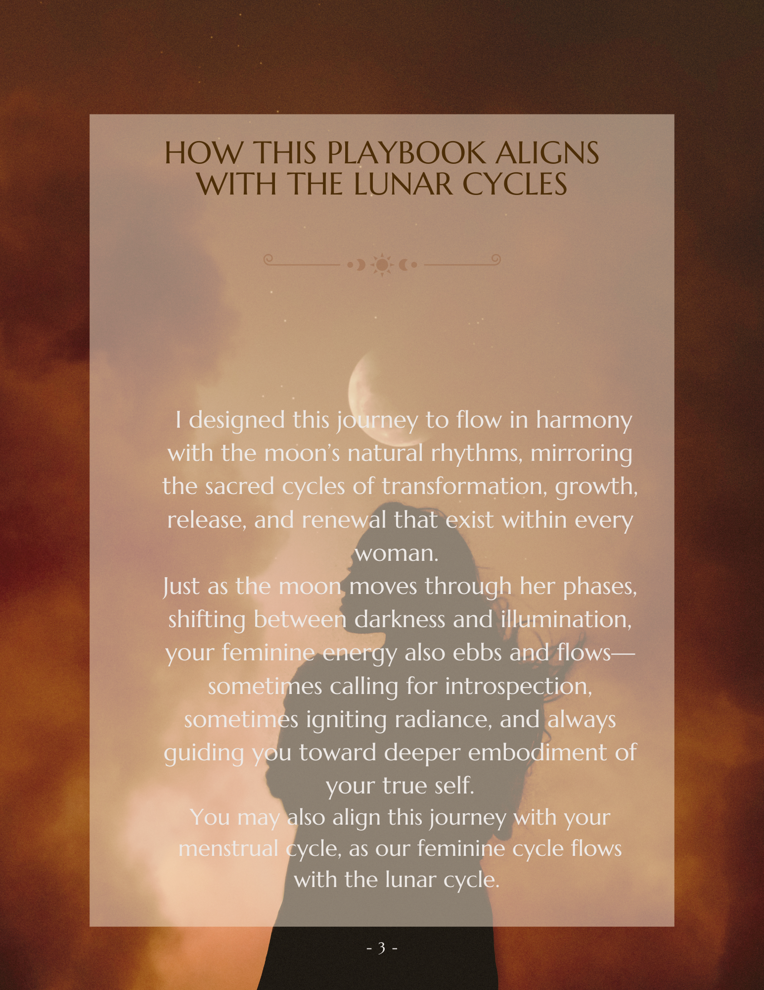Awaken Your Feminine Playbook