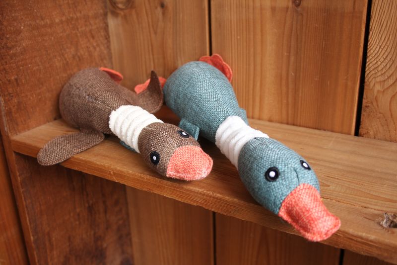 Long Neck Duck Toy