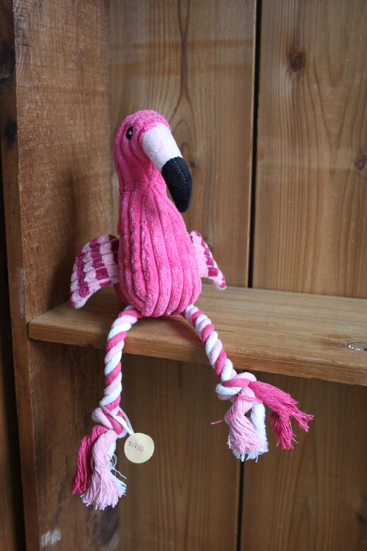 Flamingo Dog Toy