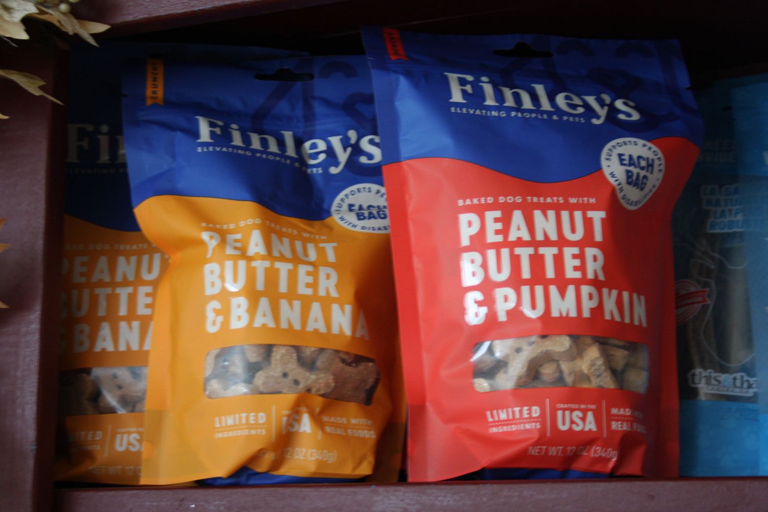 Finley&#39;s Peanut Butter &amp; Pumpkin Biscuits
