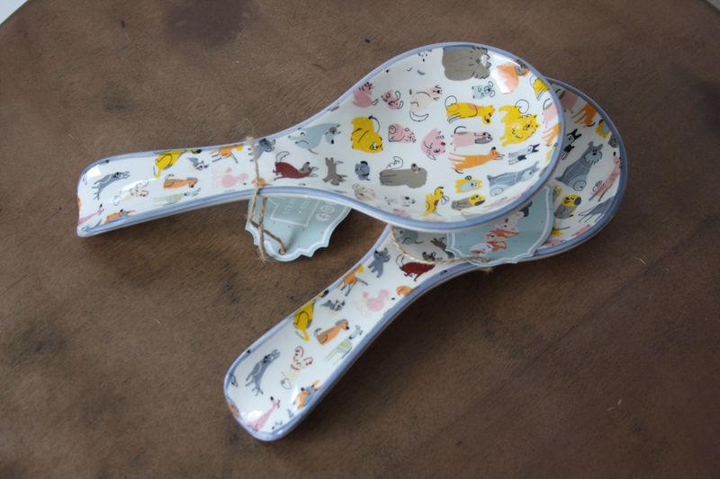 Doggy Spoon Rest