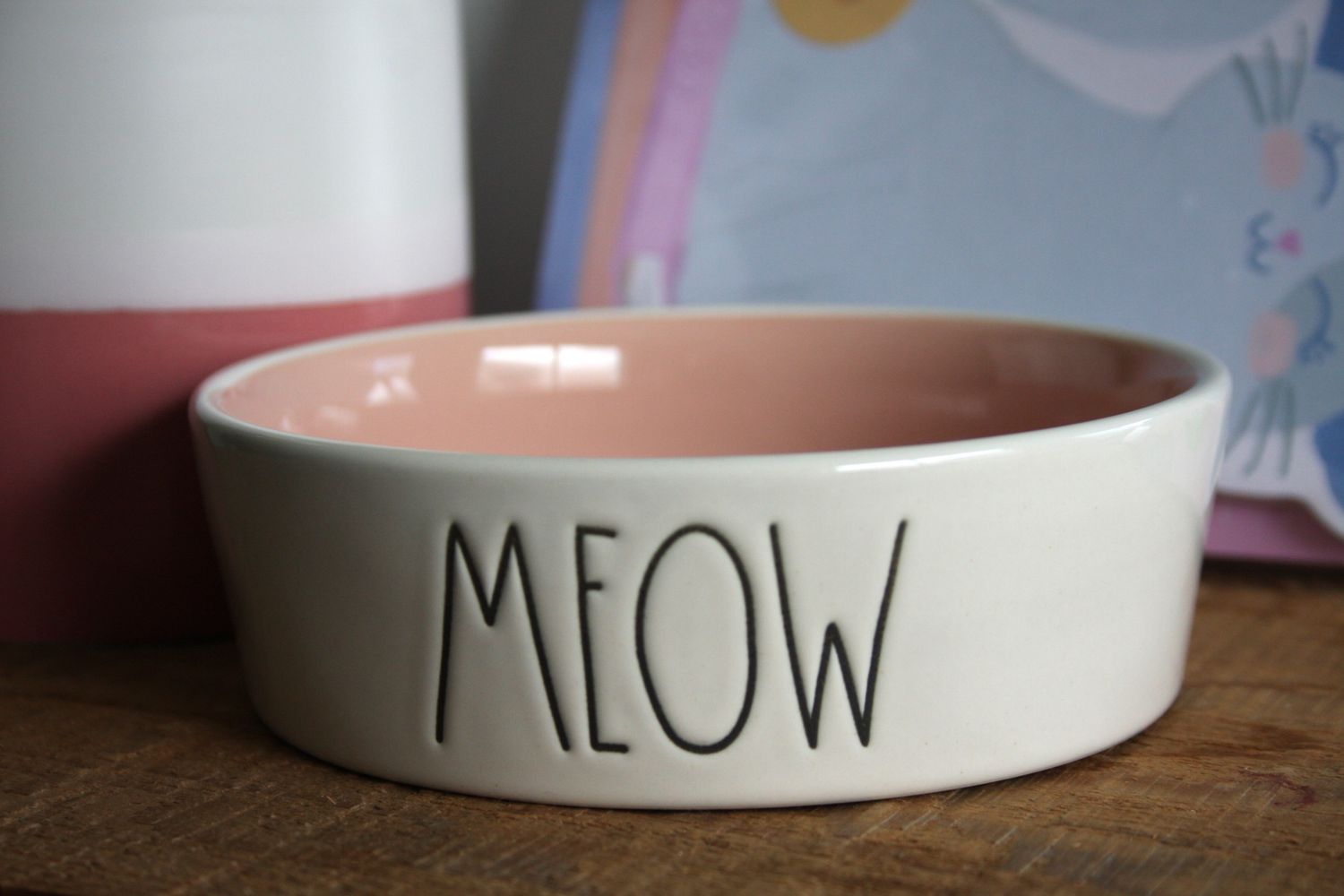 Small MEOW Cat Dish