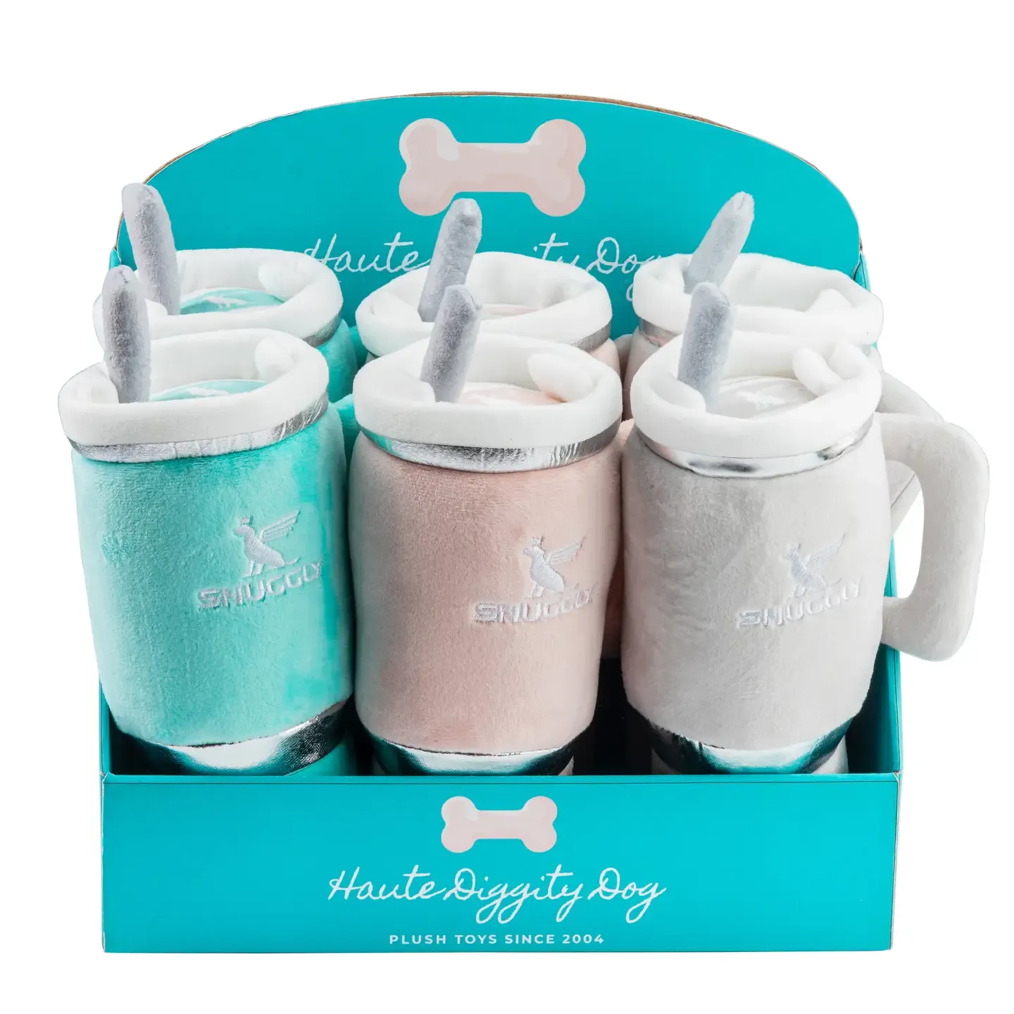Stanley Mug  Plush Dog toys