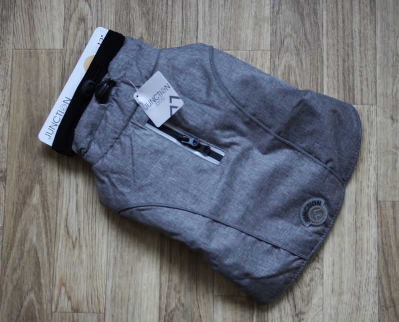 Explorer Coat Grey Medium 12&quot;