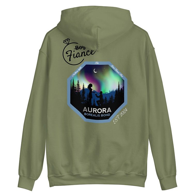 His - Engagement Hoodie