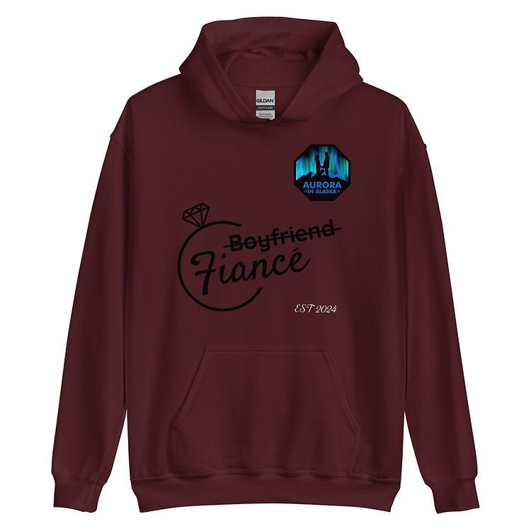 His - Engagement Hoodie