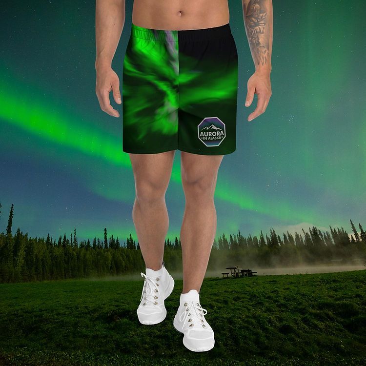Men's Aurora Swim Shorts ✨?