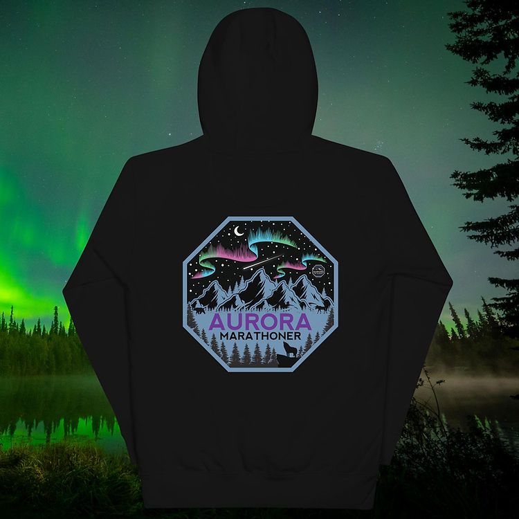 Aurora Marathoner - Unisex Hoodie