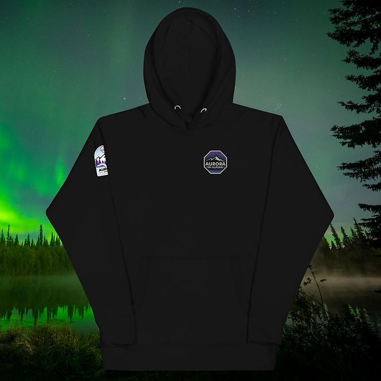 Aurora Marathoner - Unisex Hoodie