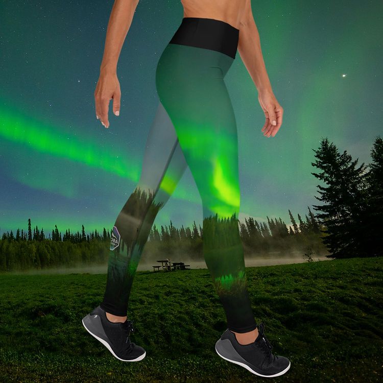 ✨ Aurora Hunter Leggings: Chase the Lights in Style! ✨