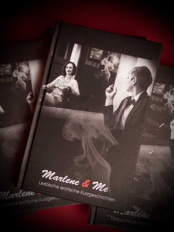 Buch "Marlene & Me" - 396 Seiten, Hardcover