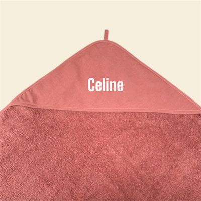 Gepersonaliseerde Badcape