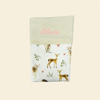 Gepersonaliseerd dekentje Fawns