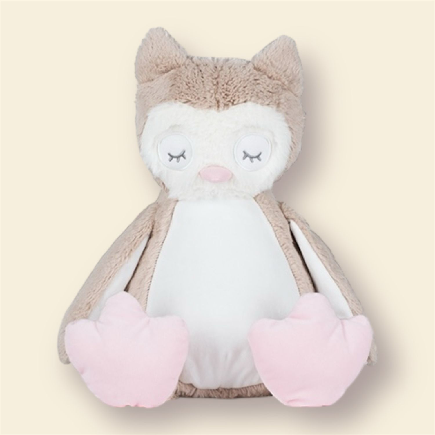 knuffelbeer uil gepersonaliseerd