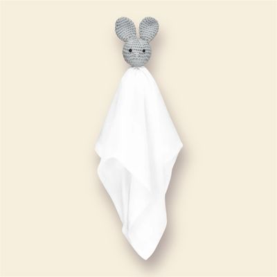 knuffeldoekje Bunny gepersonaliseerd