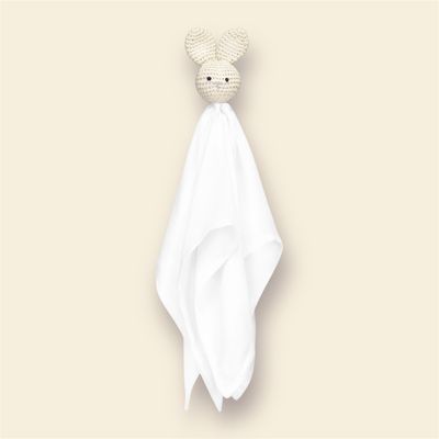 knuffeldoekje Bunny gepersonaliseerd
