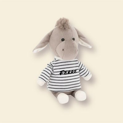 Gepersonaliseerd Ezel knuffeltje