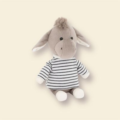 Gepersonaliseerd Ezel knuffeltje