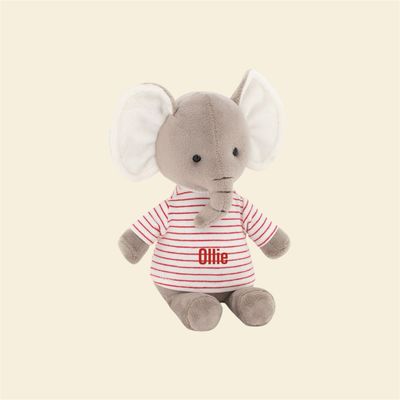 Gepersonaliseerd Olifant knuffeltje