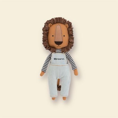Knuffel Leeuw Gepersonaliseerd