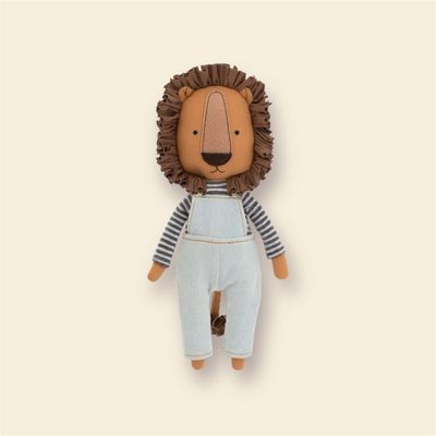 Knuffel Leeuw Gepersonaliseerd