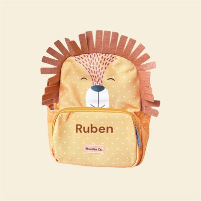 Rugzak Leeuw gepersonaliseerd
