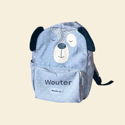 Rugzak Puppy gepersonaliseerd