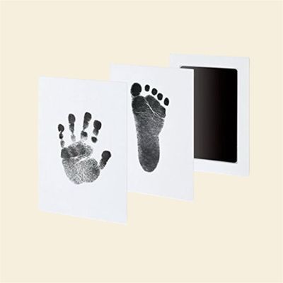 Hand en voetafdruk setje baby's