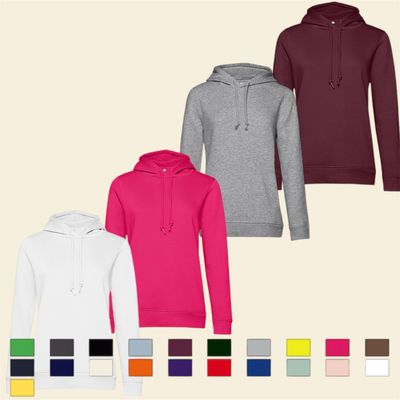 Bedrukte Hoodie Dames