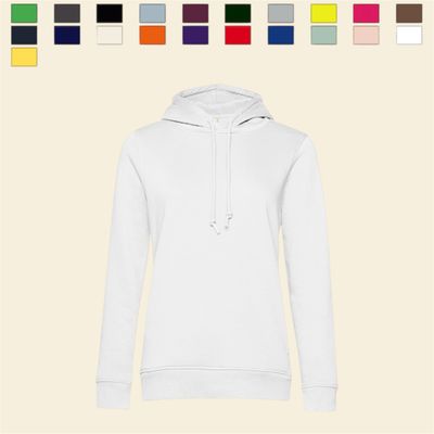 Bedrukte Hoodie Dames