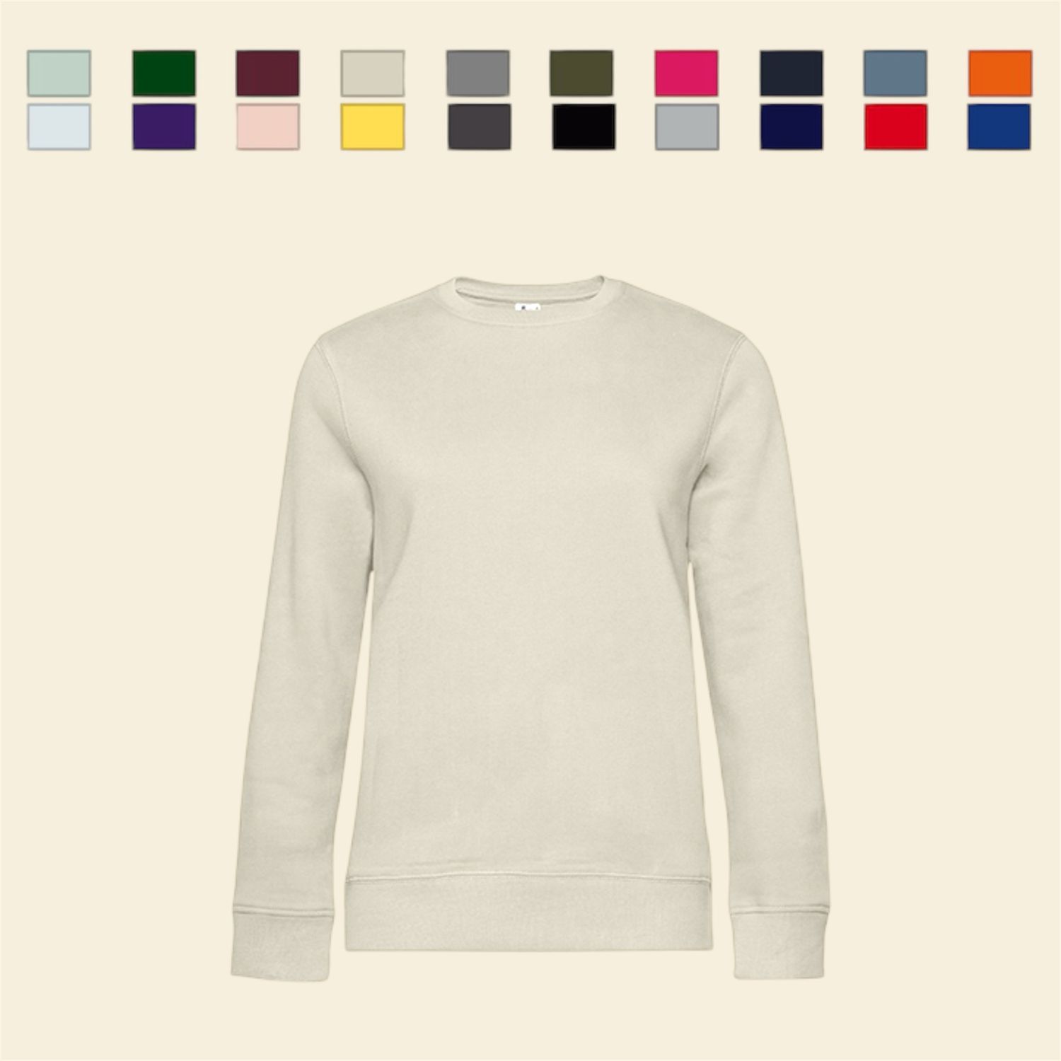 Bedrukte Sweater Dames