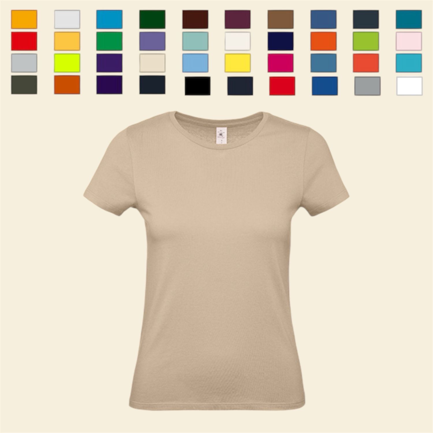 Bedrukte T-shirt Dames