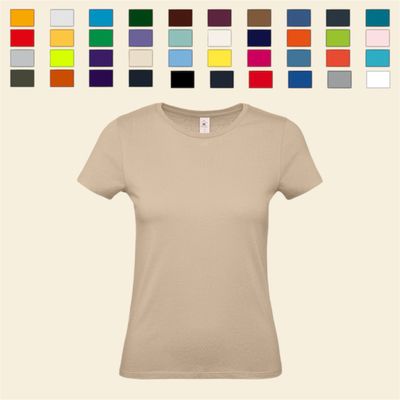 Bedrukte T-shirt Dames