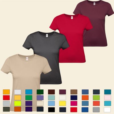 Bedrukte T-shirt Dames