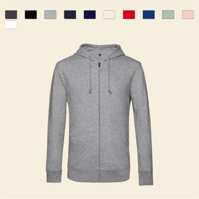 Bedrukt Sweatvest Heren