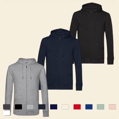 Bedrukt Sweatvest Heren