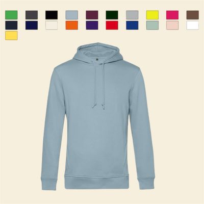 Bedrukte Hoodie Heren