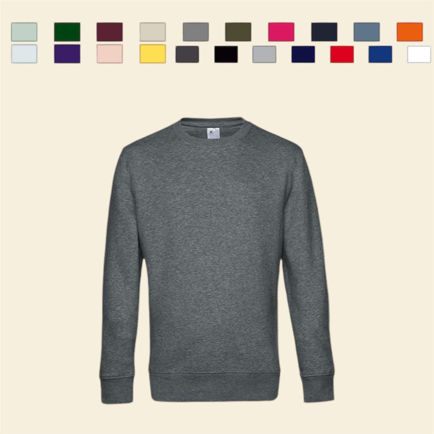 Bedrukte Sweater Heren
